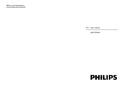 Philips 56PFL9954H/12B User Manual