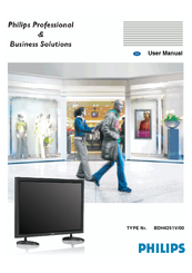 Philips BDH4251V User Manual
