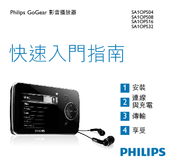 Philips GoGear SA1OPS04 User Manual