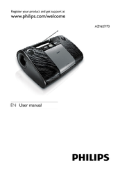 Philips AZ1627/73 User Manual