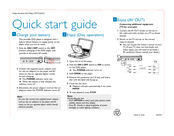Philips PET721D/58 Quick Start Manual