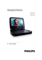 Philips PET721S/05 User Manual