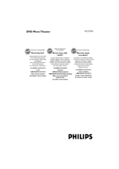 Philips MCD759D User Manual