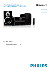 Philips Streamium 544-9056 User Manual
