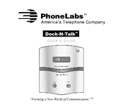 Phone Labs Dock-N-Talk Phone Labs Dock-N-Talk User Manual