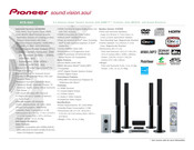 Pioneer SX-SW560 Specifications