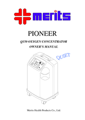Merits Health Products Pioneer Q150 Owner's Manual