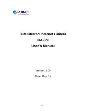 Planet ICA-350 User Manual