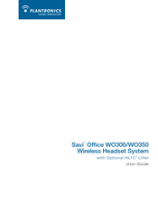 Plantronics Savi Office WO300 User Manual