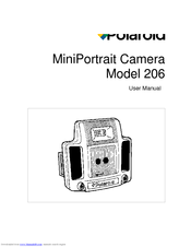 Polaroid MiniPortrait 206 User Manual