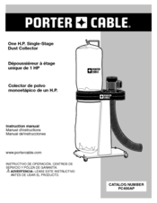 Porter-Cable N066288 Instruction Manual