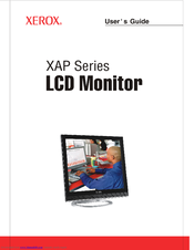 Xerox XAP series User Manual