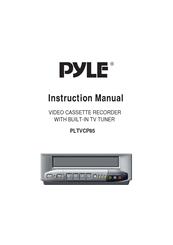 Pyle PLTVCP85 Instruction Manual