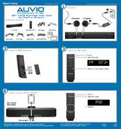 AUVIO Auvio 40-294 Quick Start Manual