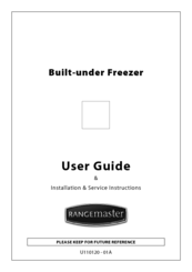 Rangemaster U110120 - 01A Installation And User Manual
