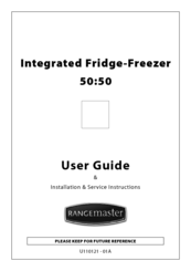 Rangemaster U110121 - 01A Installation And Use Manual
