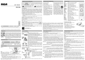 Rca DRC286 User Manual