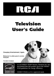 RCA 1616362A User Manual