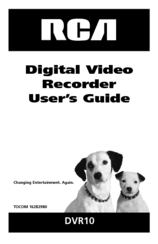 RCA DVR10 User Manual