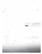 RCA L19HD41 User Manual