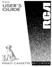 RCA VR730HF User Manual