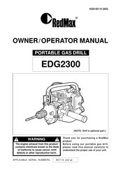 RedMax EDG2300 Owner's/Operator's Manual