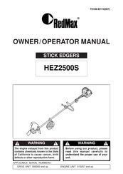 RedMax HEZ2500S Owner's/Operator's Manual