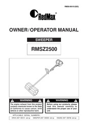 RedMax RMSZ2500 Owner's/Operator's Manual