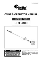 RedMax LRT2300 Owner's/Operator's Manual