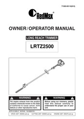 RedMax LRTZ2500 Owner's/Operator's Manual