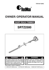 RedMax SRTZ2500 Owner's/Operator's Manual