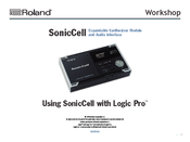 Roland SonicCell Workshop Manual