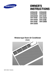 Samsung AW129BB Owner's Instructions Manual