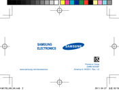 Samsung GH68-34355F User Manual