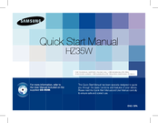 Samsung HZ35W Quick Start Manual