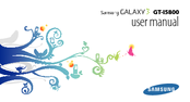 Samsung GALAXY3 GT-I5800 User Manual