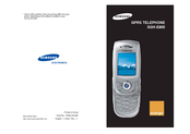 Samsung SGH-E800N User Manual