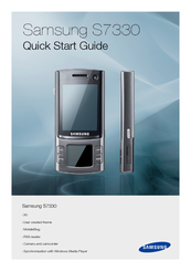 Samsung GT-S7330 Quick Start Manual