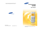 Samsung SCH-N380 User Manual