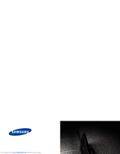 Samsung SGH-D840 User Manual