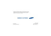 Samsung E770 - SGH Cell Phone 80 MB User Manual