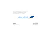 Samsung SGH-E880S User Manual