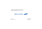 Samsung SGH-P300S User Manual