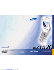 Samsung SPH-A520MSR User Manual