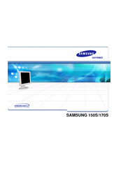 Samsung 150s - SyncMaster 150 S Manual Del Usuario