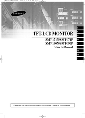 Samsung SMT-171P User Manual