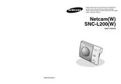 Samsung Netcam W User Manual