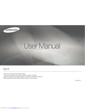 Samsung VLUU NV4 User Manual