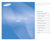 Samsung TL240 User Manual