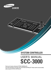 Samsung SCC-3000 User Manual